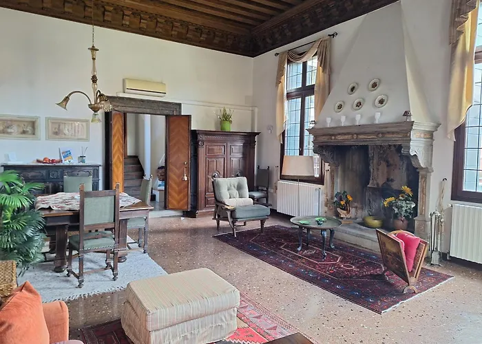 Appartamenti Inside Palazzo Foscarini