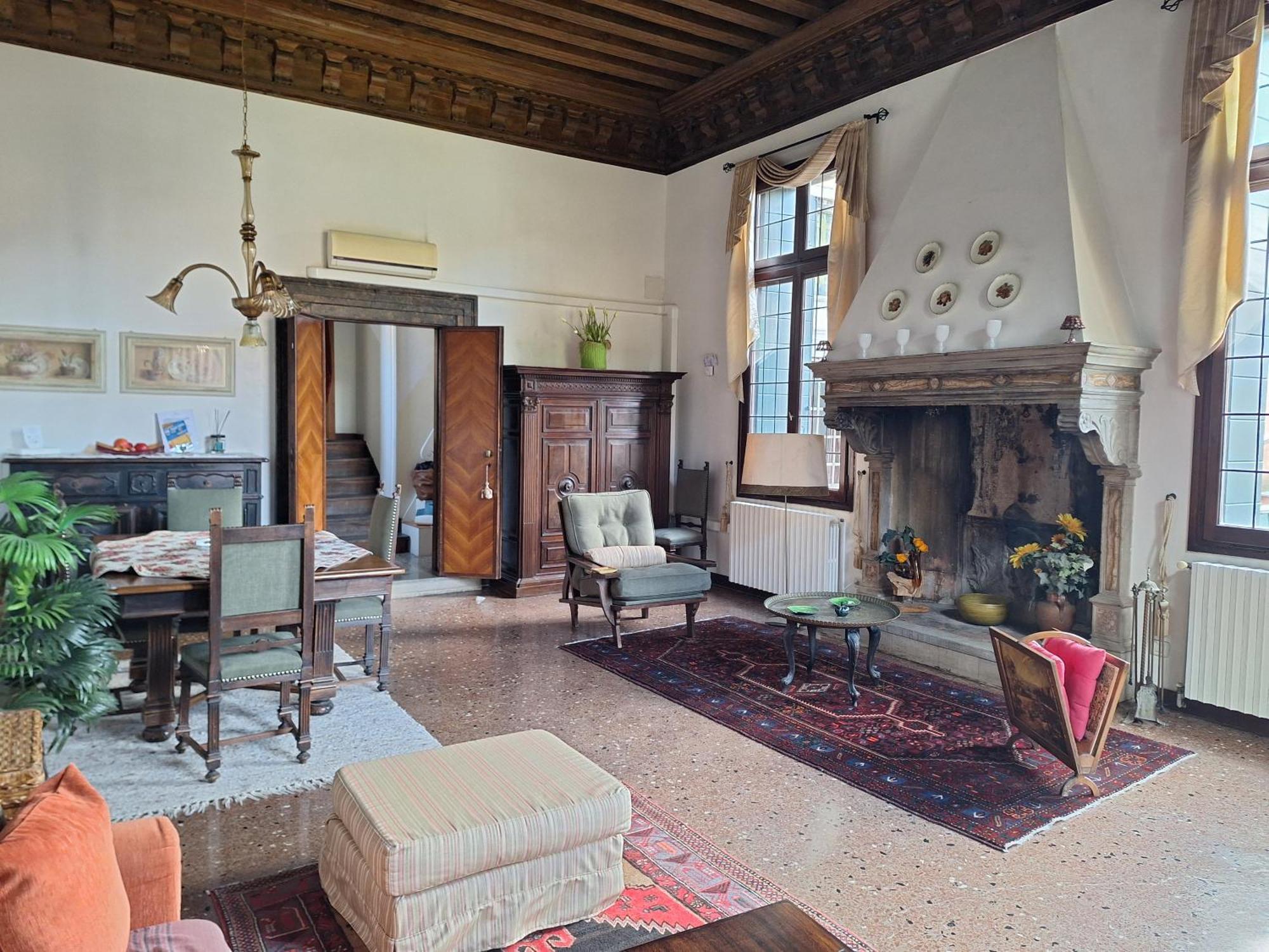 Appartement Inside Palazzo Foscarini